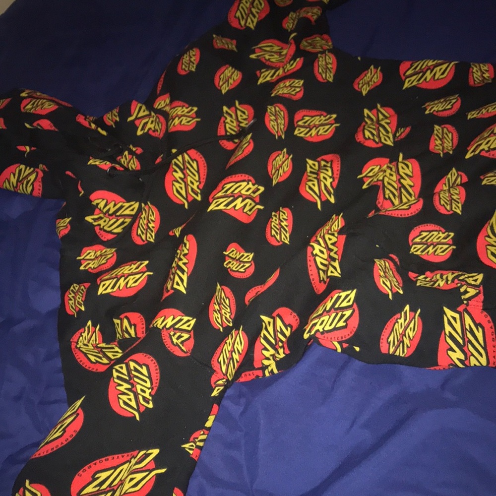 Santa Cruz hoodie